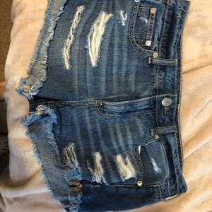 American Eagle tomgirl shorties